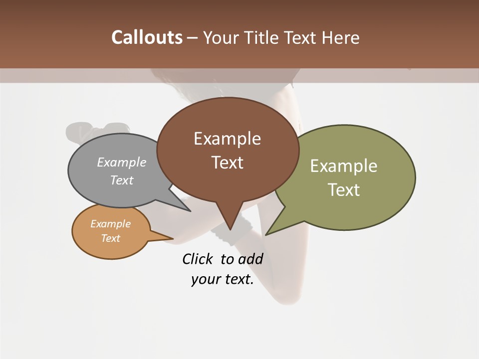 Exercise Performer Sporty PowerPoint Template