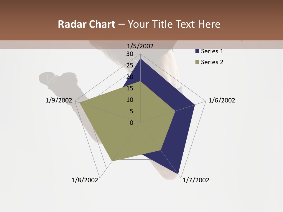 Exercise Performer Sporty PowerPoint Template