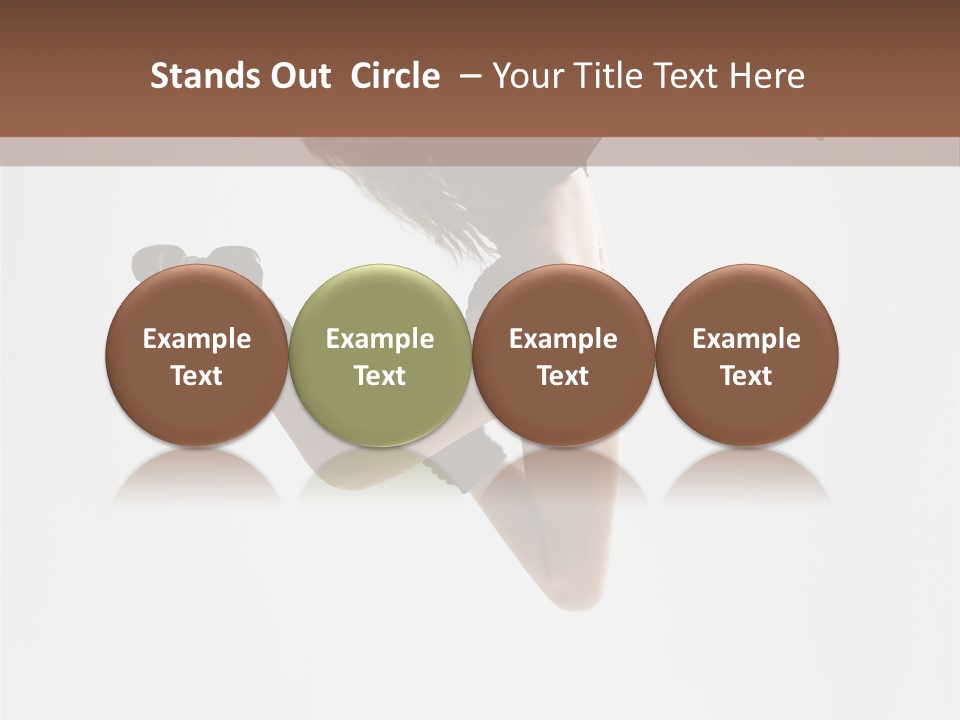 Exercise Performer Sporty PowerPoint Template