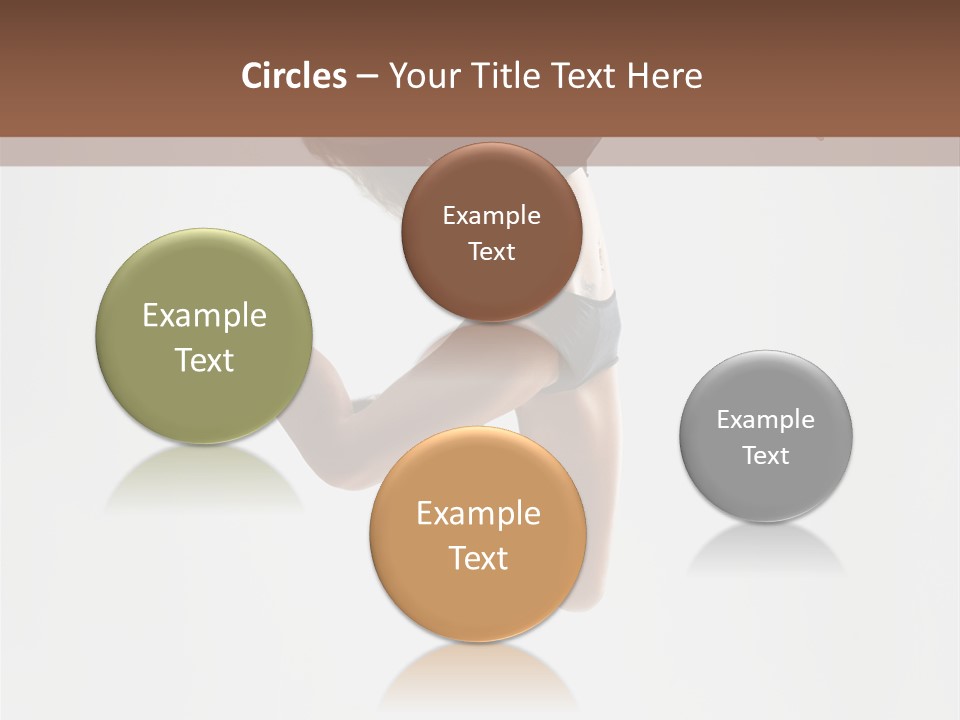 Exercise Performer Sporty PowerPoint Template
