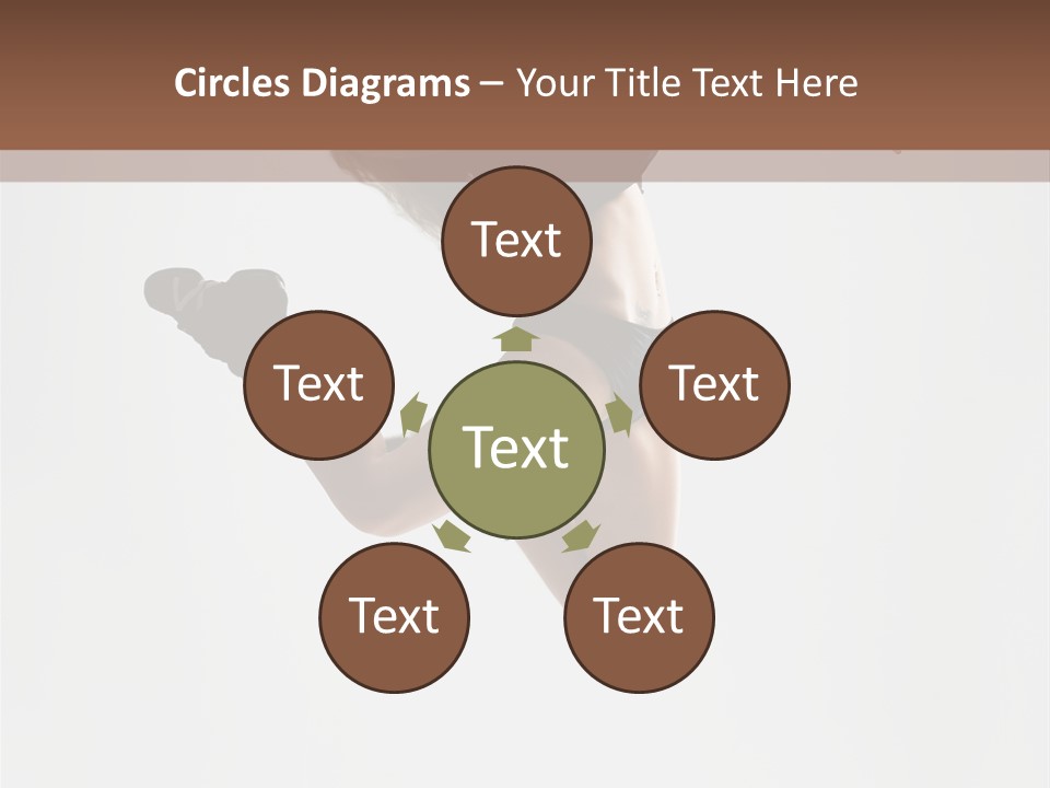 Exercise Performer Sporty PowerPoint Template