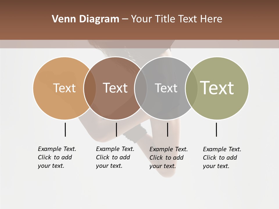 Exercise Performer Sporty PowerPoint Template