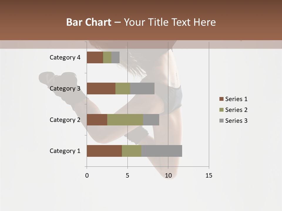 Exercise Performer Sporty PowerPoint Template