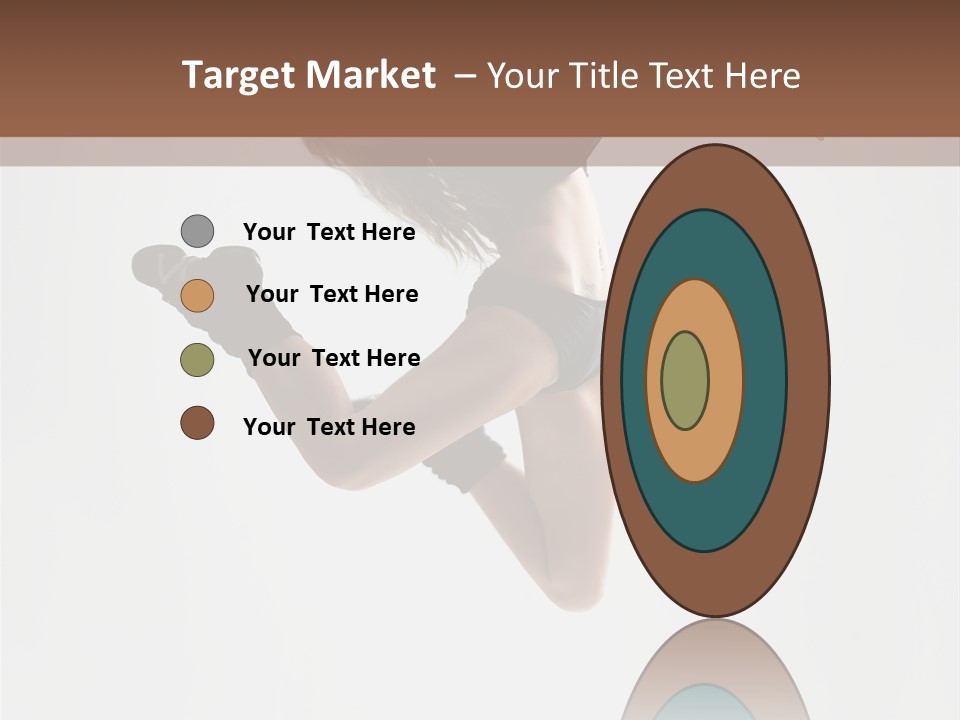 Exercise Performer Sporty PowerPoint Template