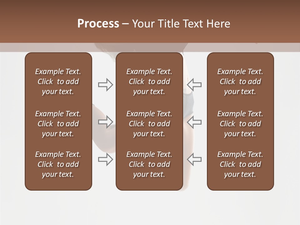 Exercise Performer Sporty PowerPoint Template