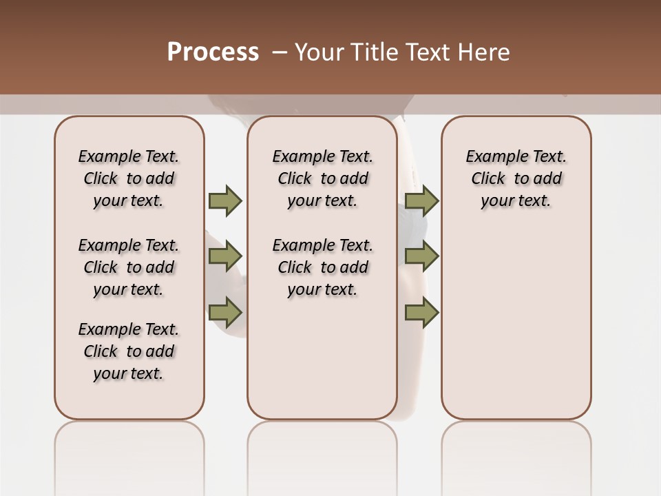 Exercise Performer Sporty PowerPoint Template