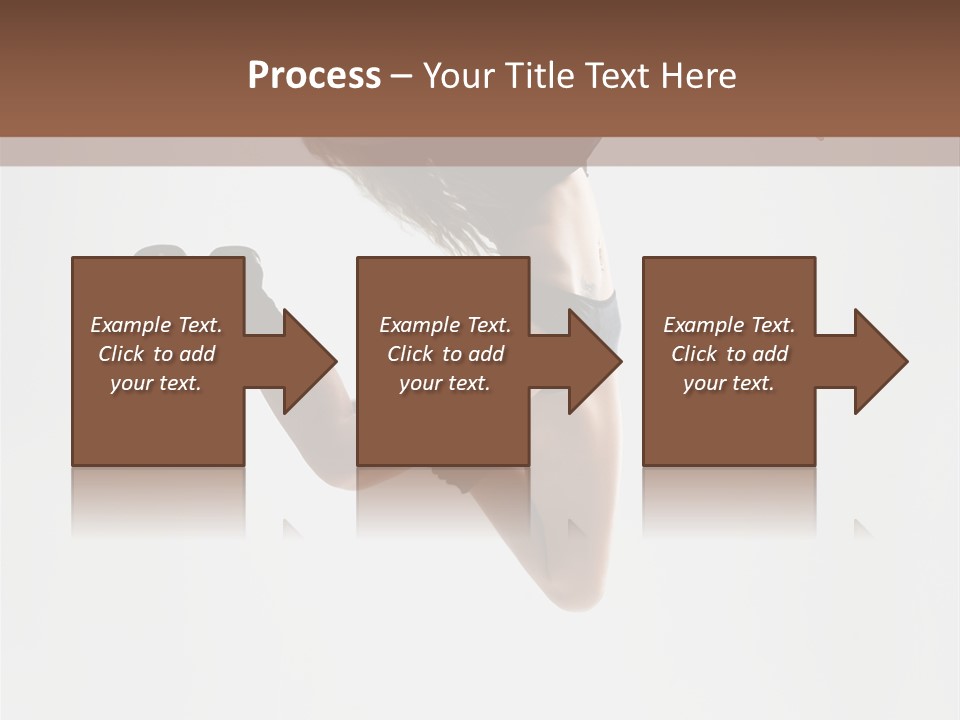 Exercise Performer Sporty PowerPoint Template