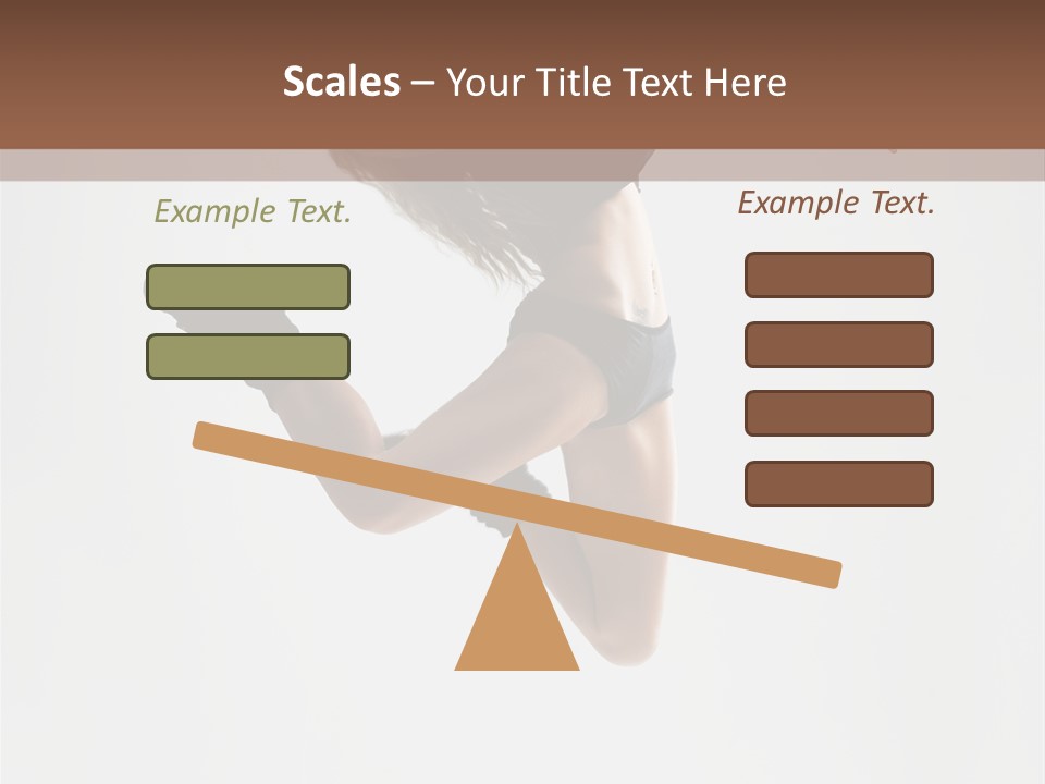 Exercise Performer Sporty PowerPoint Template