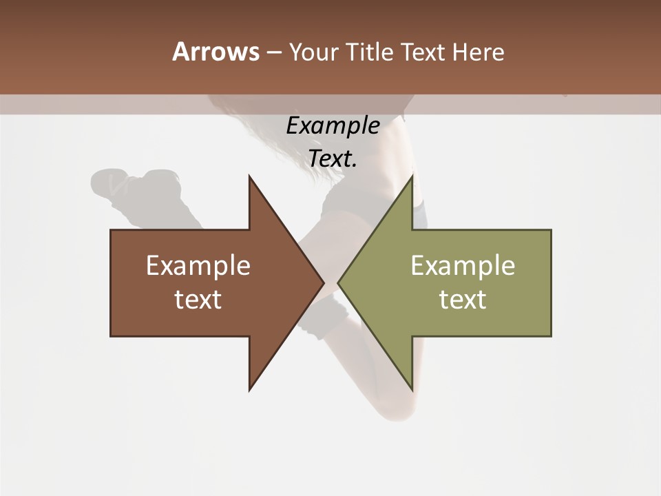 Exercise Performer Sporty PowerPoint Template