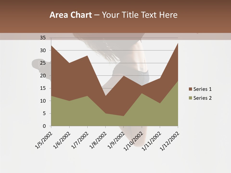Exercise Performer Sporty PowerPoint Template