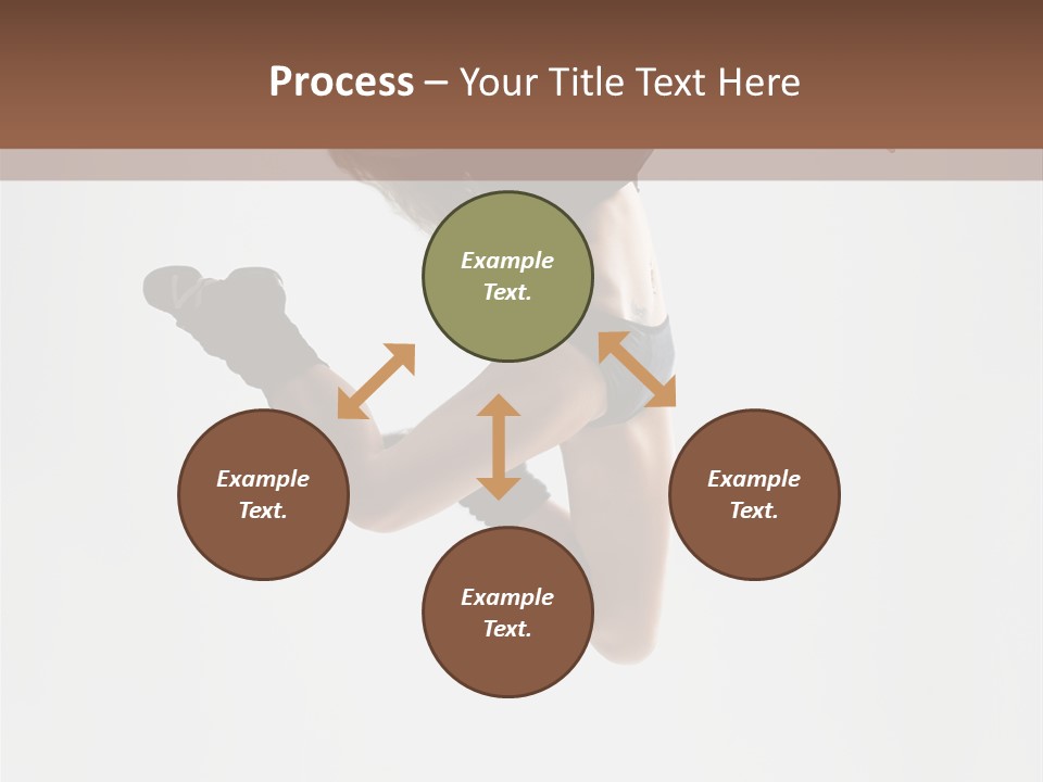 Exercise Performer Sporty PowerPoint Template