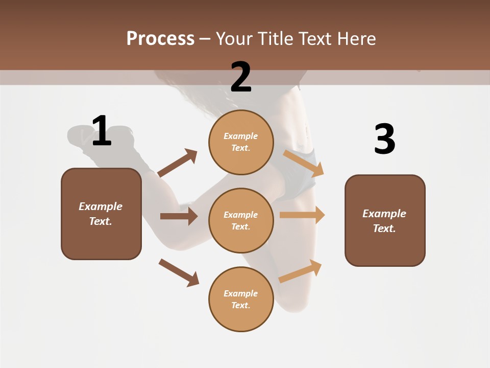 Exercise Performer Sporty PowerPoint Template