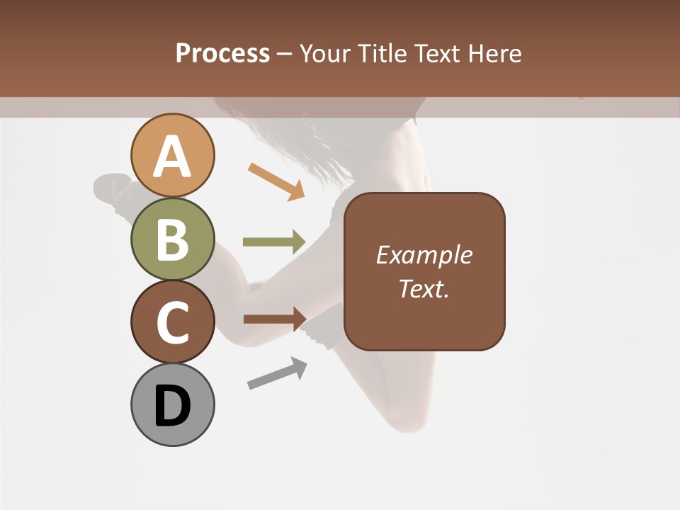 Exercise Performer Sporty PowerPoint Template