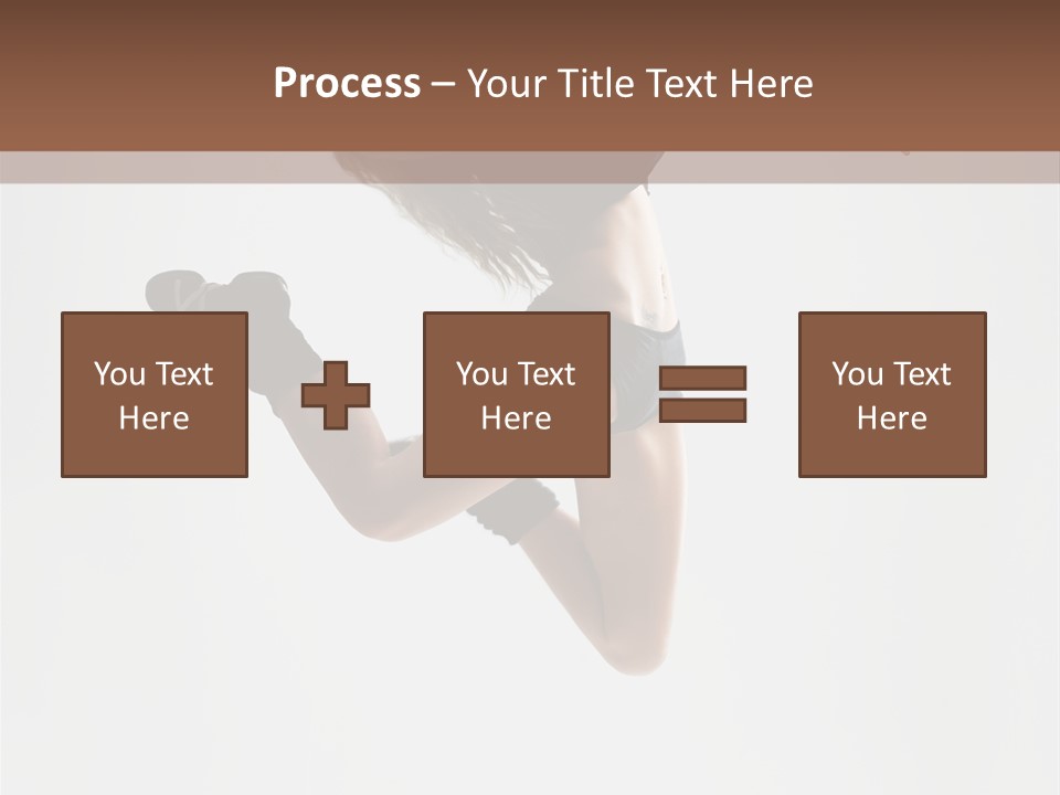 Exercise Performer Sporty PowerPoint Template