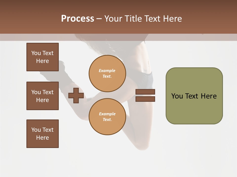 Exercise Performer Sporty PowerPoint Template