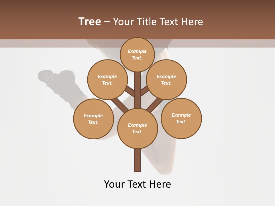 Exercise Performer Sporty PowerPoint Template