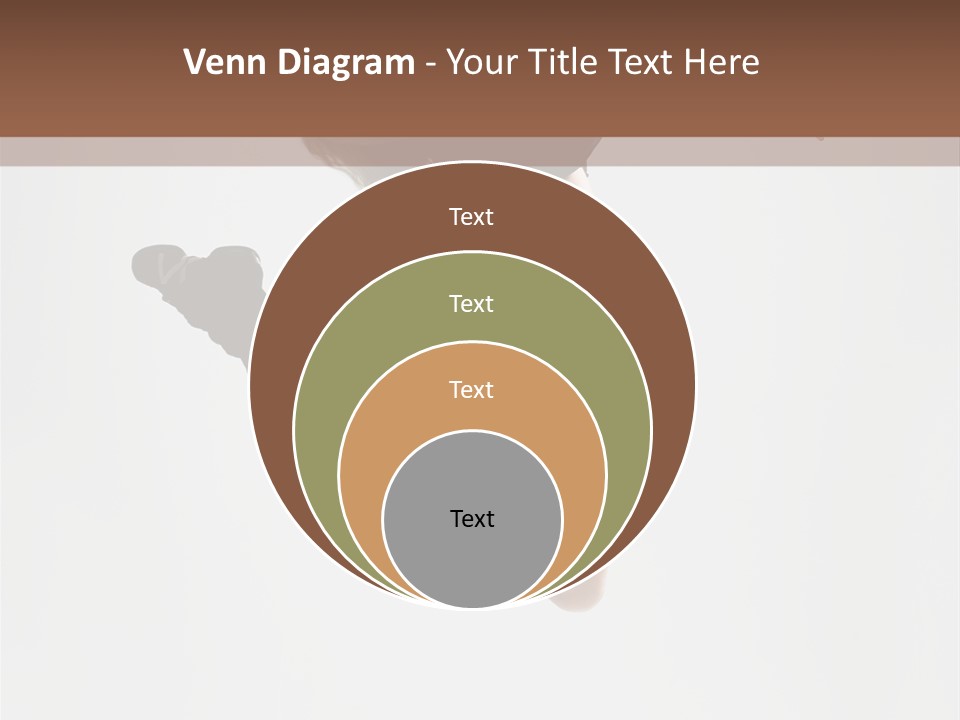 Exercise Performer Sporty PowerPoint Template
