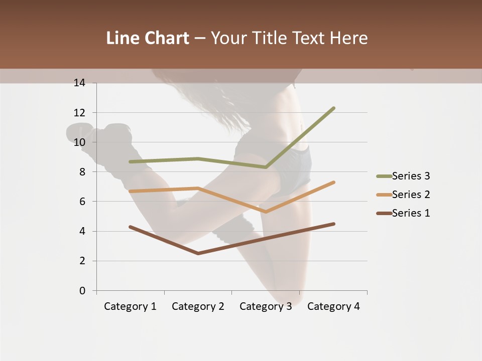 Exercise Performer Sporty PowerPoint Template