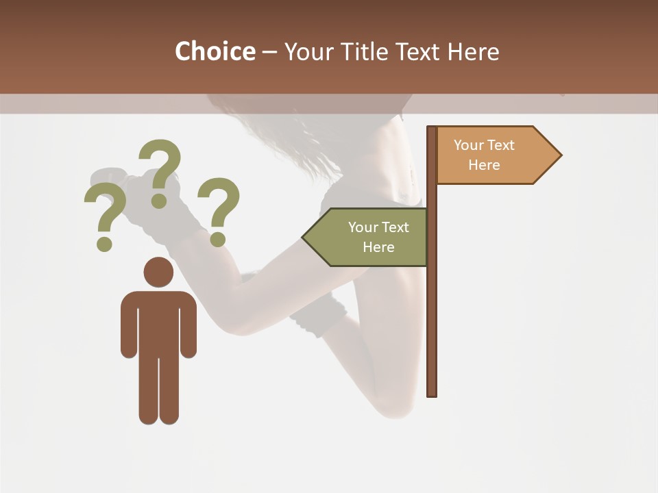 Exercise Performer Sporty PowerPoint Template