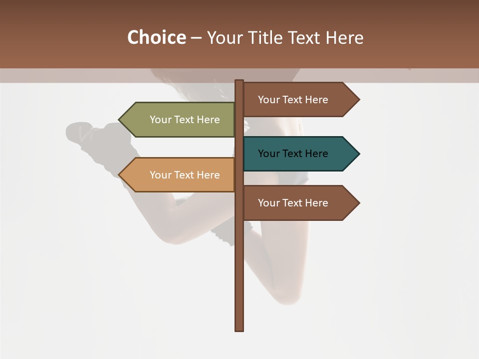 Exercise Performer Sporty PowerPoint Template