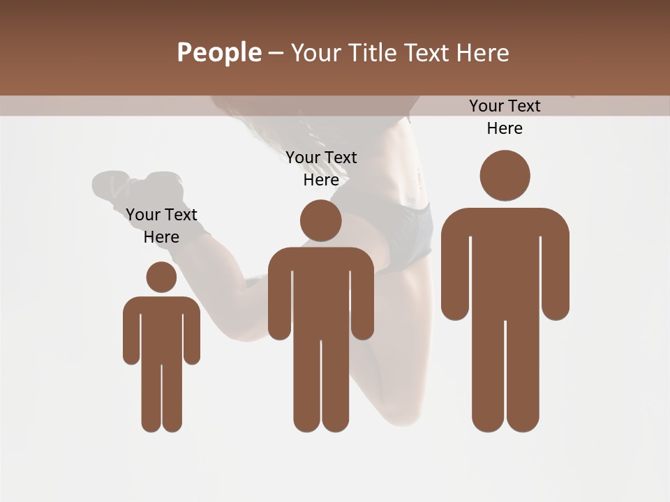 Exercise Performer Sporty PowerPoint Template