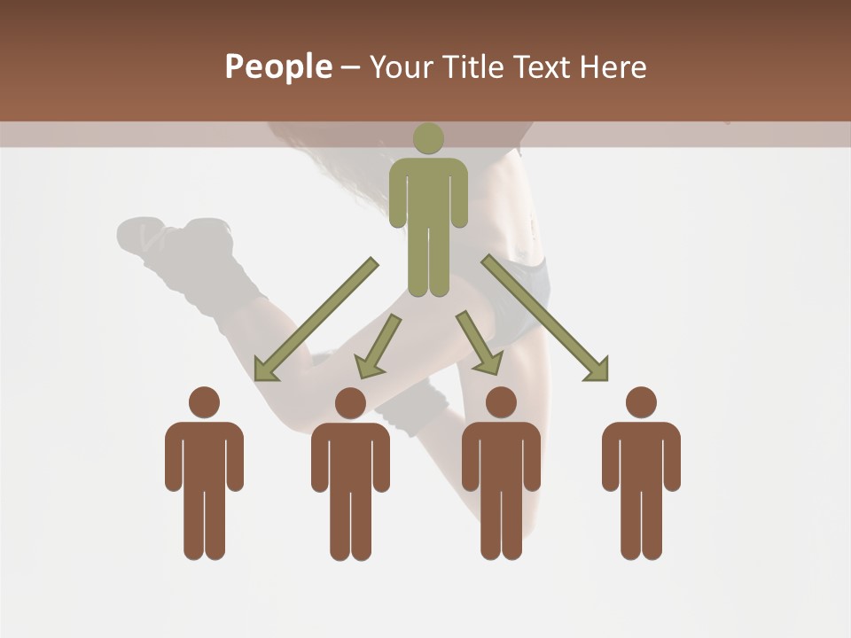 Exercise Performer Sporty PowerPoint Template