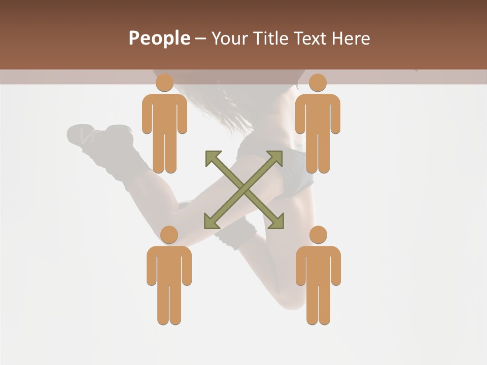 Exercise Performer Sporty PowerPoint Template