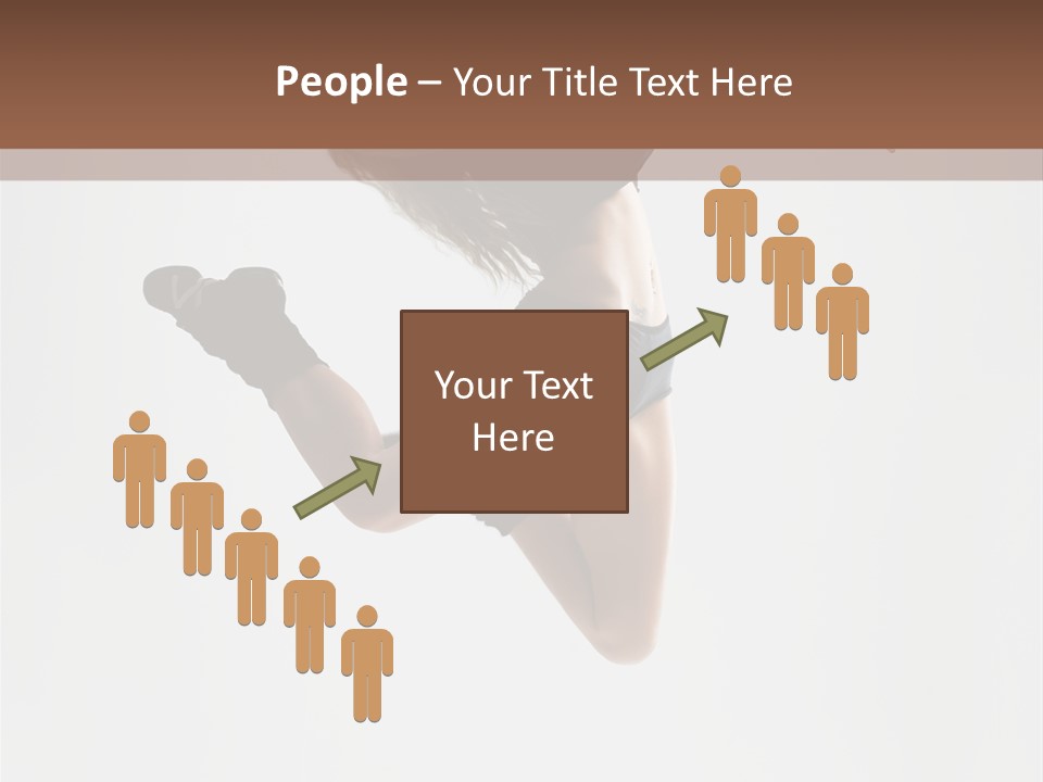 Exercise Performer Sporty PowerPoint Template