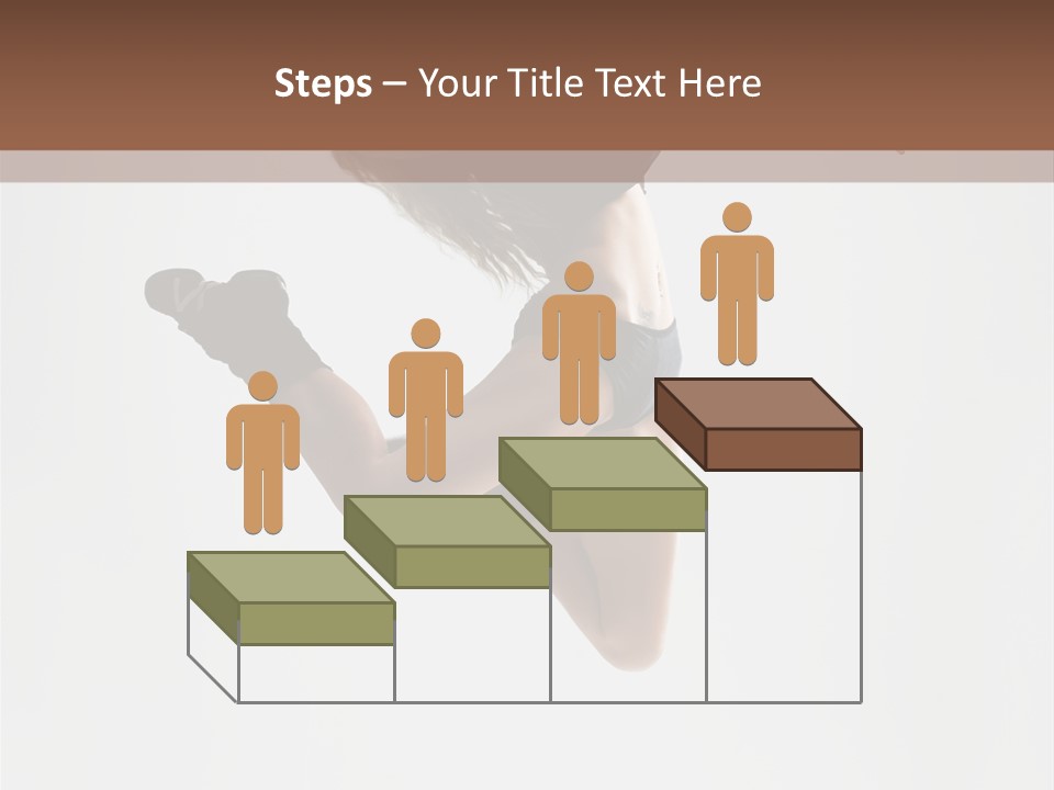 Exercise Performer Sporty PowerPoint Template