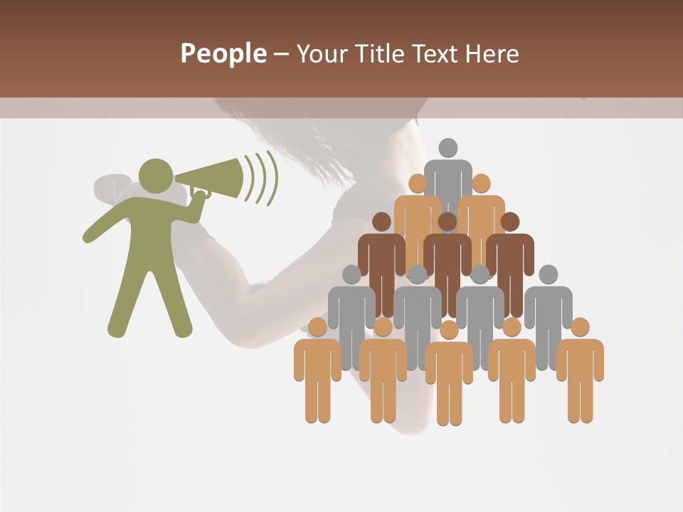 Exercise Performer Sporty PowerPoint Template