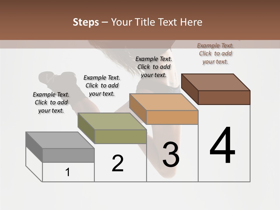 Exercise Performer Sporty PowerPoint Template