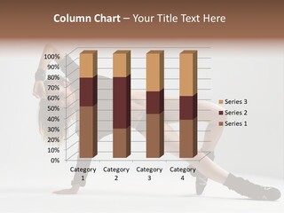 Handstand Posing Hip Hop PowerPoint Template