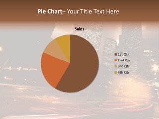 Sepia Motion Ride PowerPoint Template