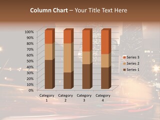 Sepia Motion Ride PowerPoint Template