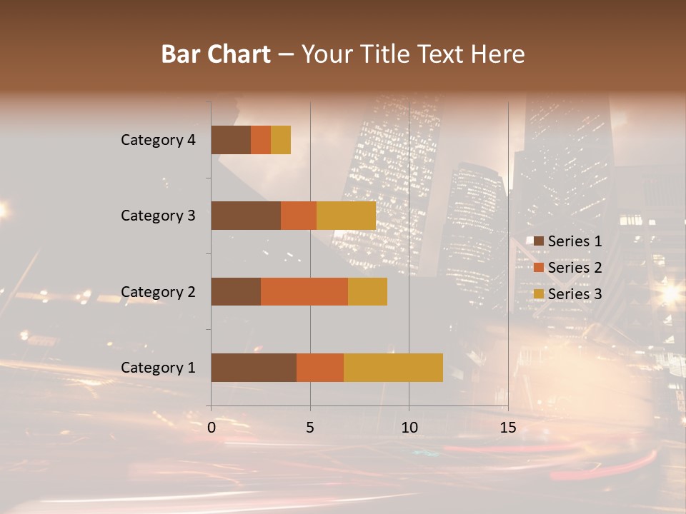Sepia Motion Ride PowerPoint Template