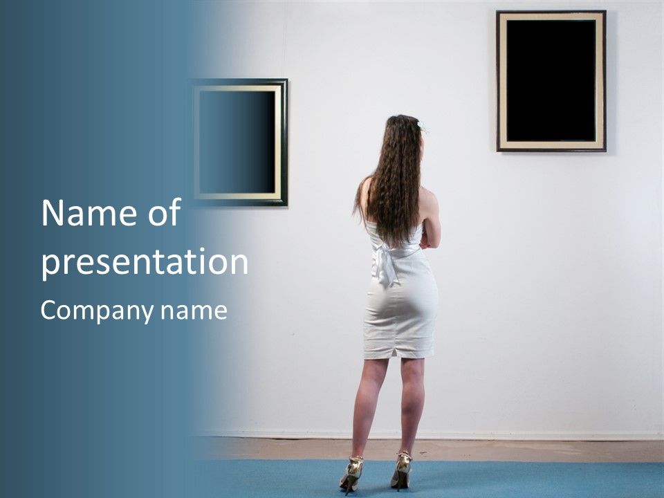 Images Exhibition Culture PowerPoint Template