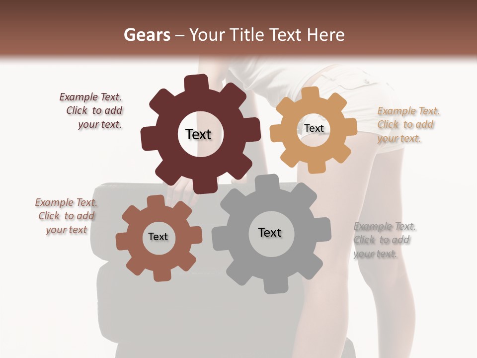 Rubber Y Vulcanize PowerPoint Template