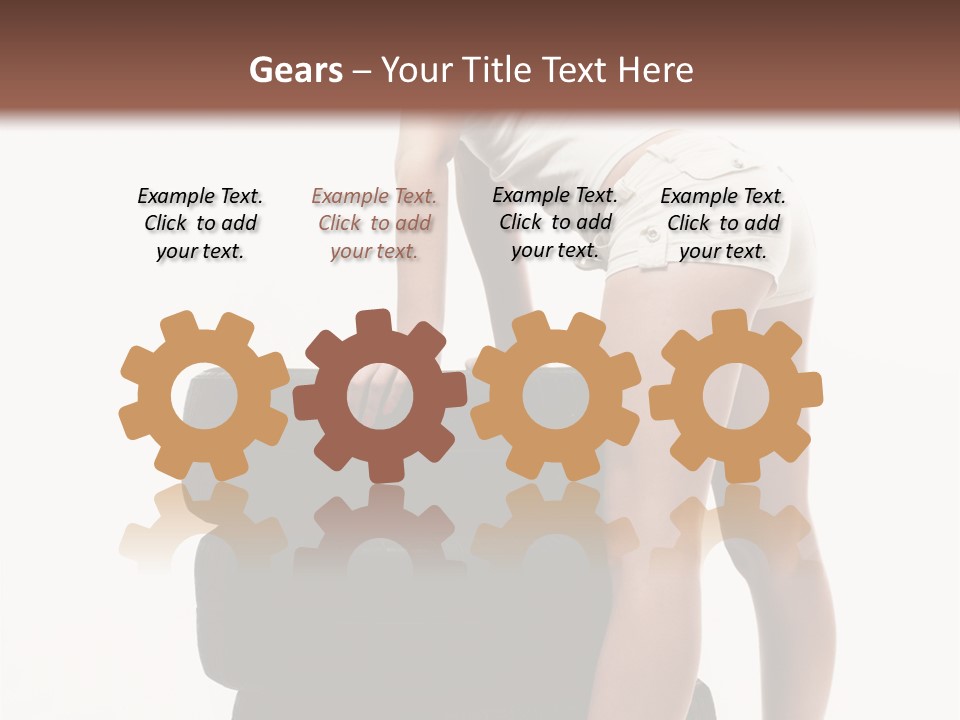 Rubber Y Vulcanize PowerPoint Template
