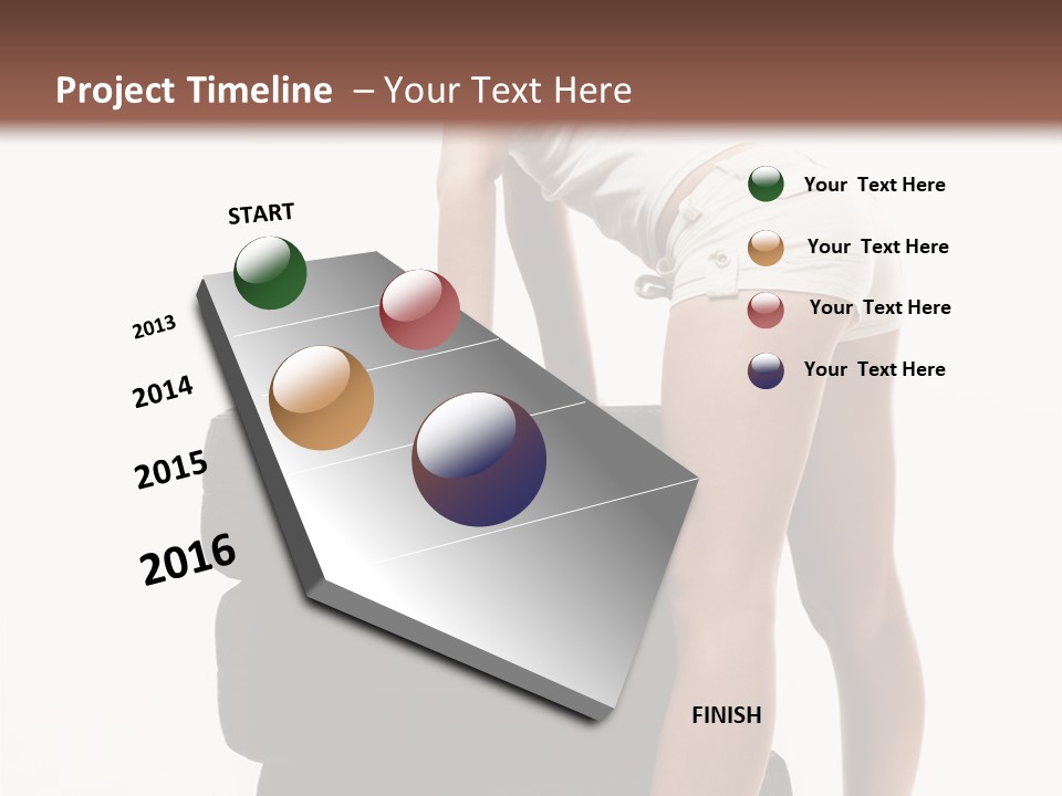 Rubber Y Vulcanize PowerPoint Template