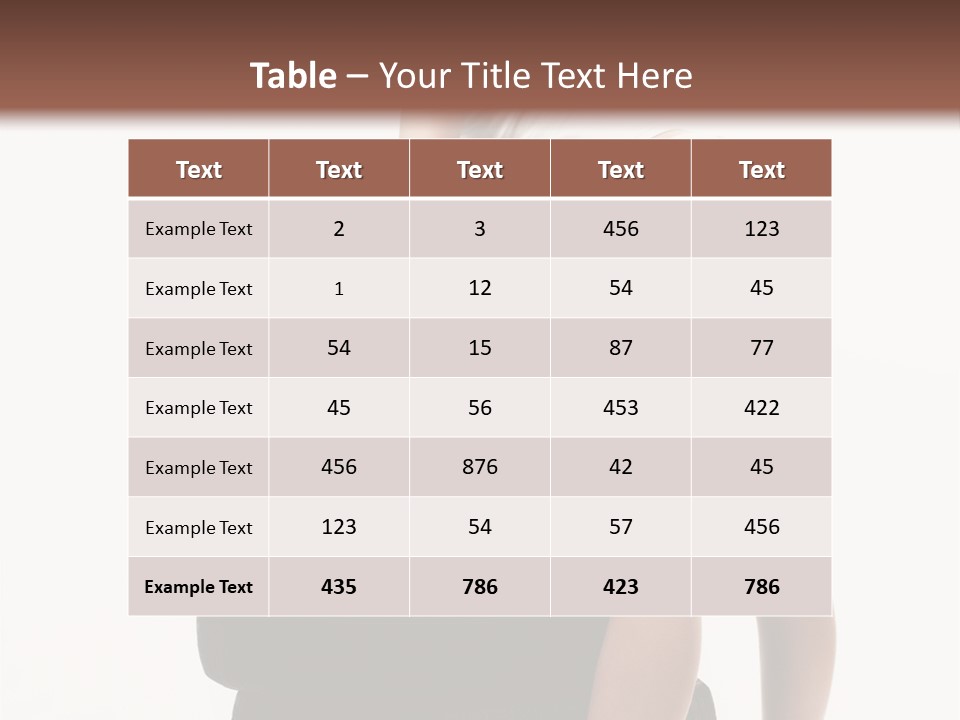 Rubber Y Vulcanize PowerPoint Template
