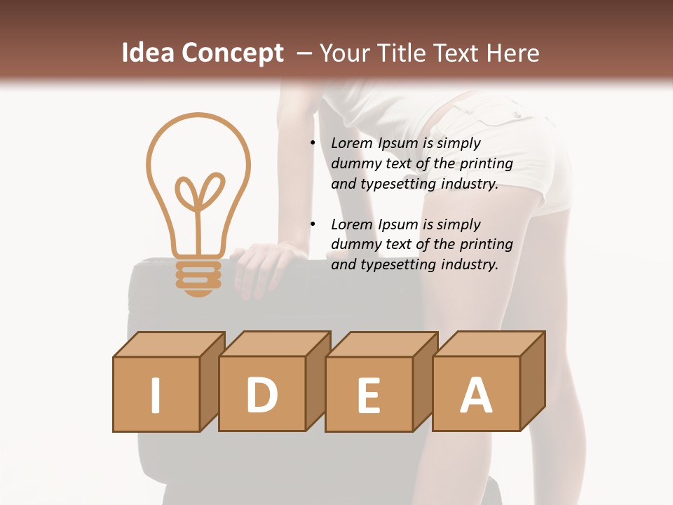 Rubber Y Vulcanize PowerPoint Template