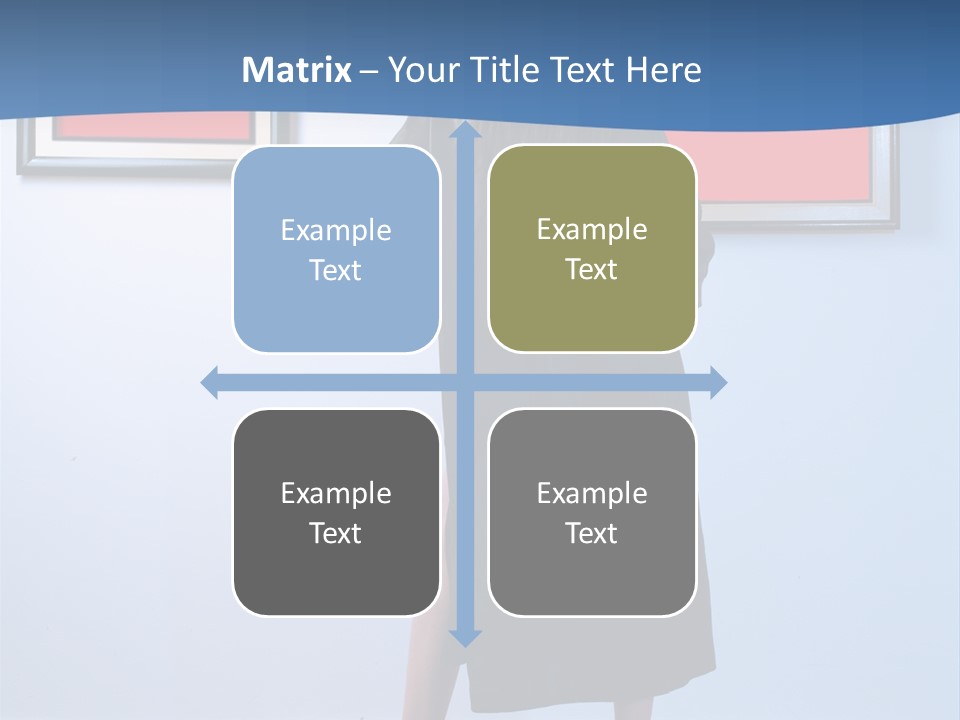 Picture Art Wall PowerPoint Template