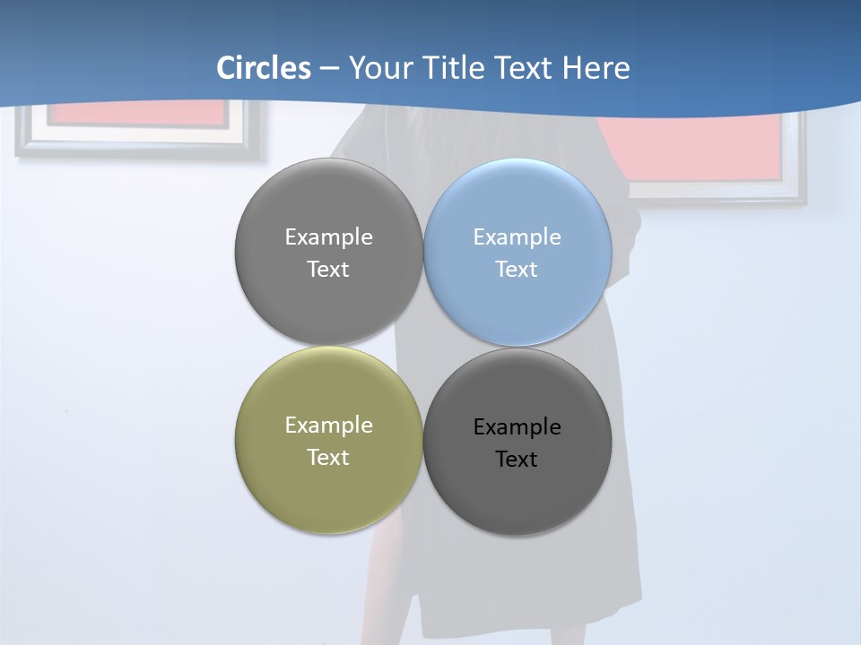 Picture Art Wall PowerPoint Template