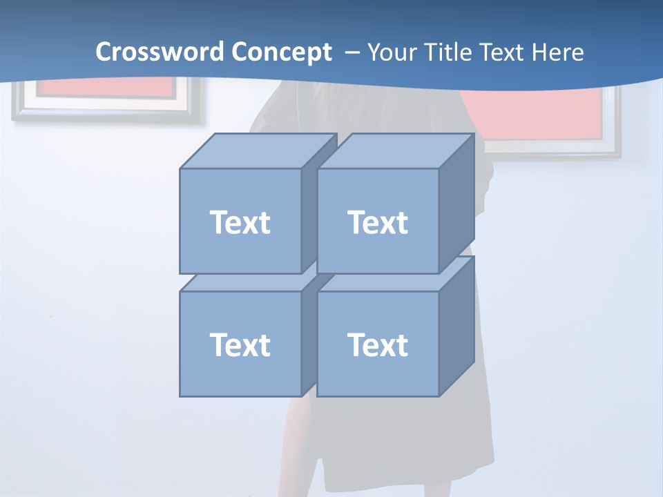 Picture Art Wall PowerPoint Template