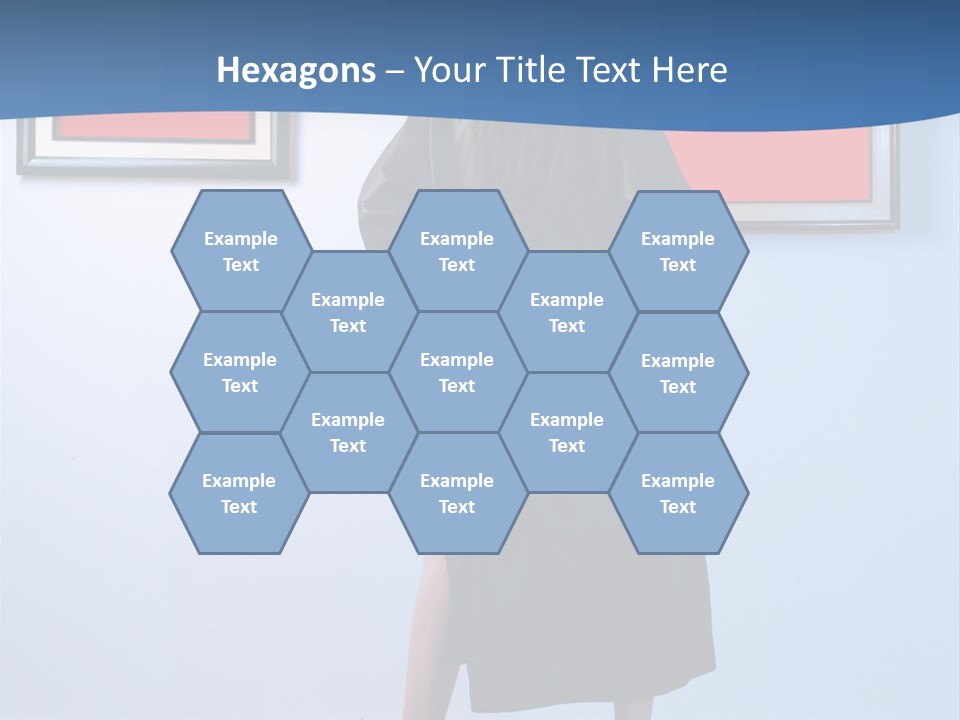 Picture Art Wall PowerPoint Template