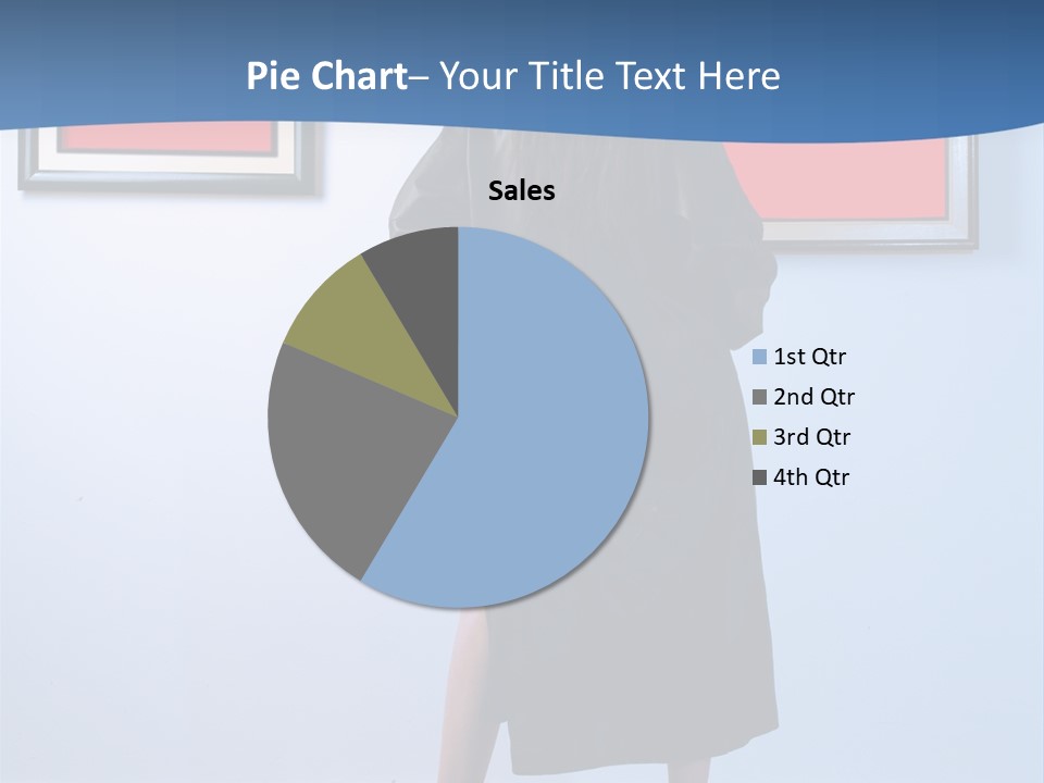Picture Art Wall PowerPoint Template