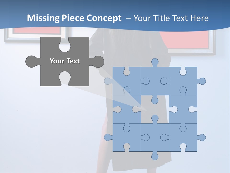 Picture Art Wall PowerPoint Template