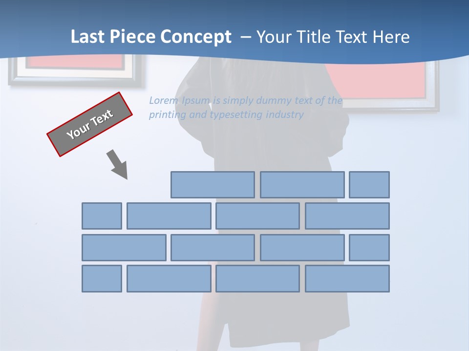 Picture Art Wall PowerPoint Template