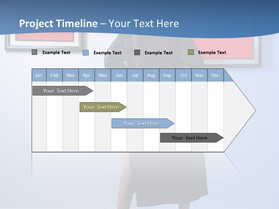 Picture Art Wall PowerPoint Template