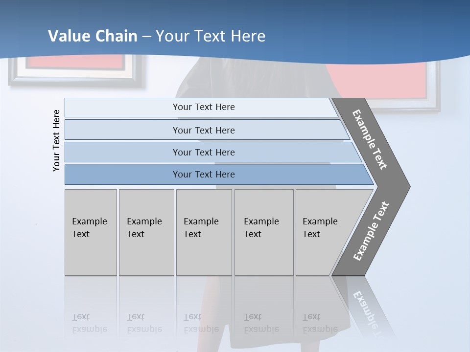 Picture Art Wall PowerPoint Template